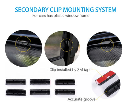 BYD ATTO 3 Sunshade Magnetic UV Block Front Windshield Baby - NeoBYD