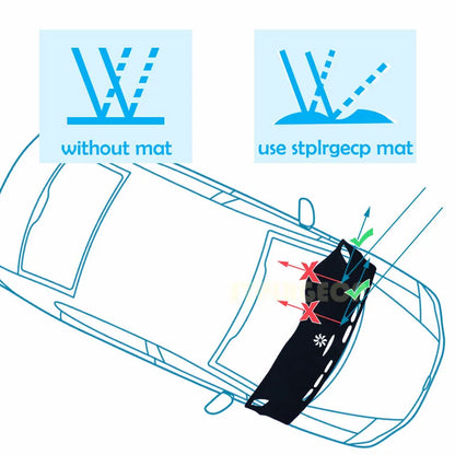 Car Dashboard Cover Protective Pad Dash Board Sunshade Carpet Anti-UV Dashmat For BYD Dolphin / Atto 2