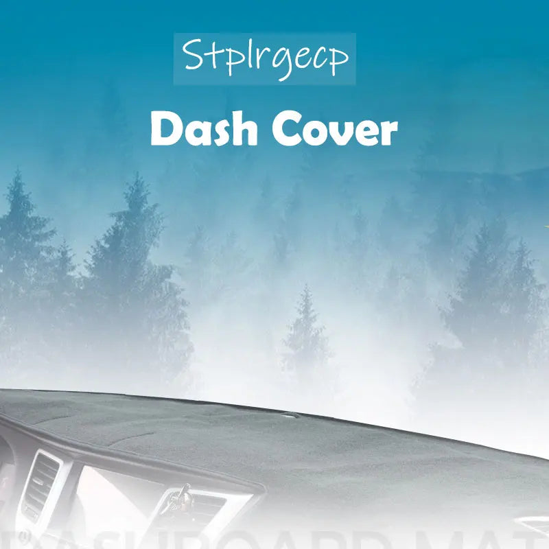 Car Dashboard Cover Protective Pad Dash Board Sunshade Carpet Anti-UV Dashmat For BYD Dolphin / Atto 2