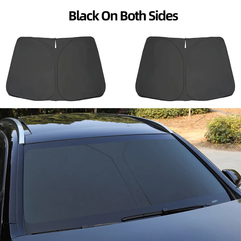 BYD ATTO 3 Sunshade Magnetic UV Block Front Windshield Baby - NeoBYD