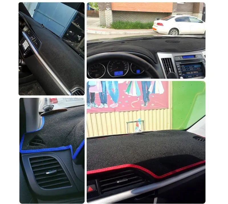Car Dashboard Cover Protective Pad Dash Board Sunshade Carpet Anti-UV Dashmat For BYD Dolphin / Atto 2