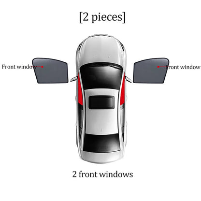BYD ATTO 3 Sunshade Magnetic UV Block Front Windshield Baby - NeoBYD