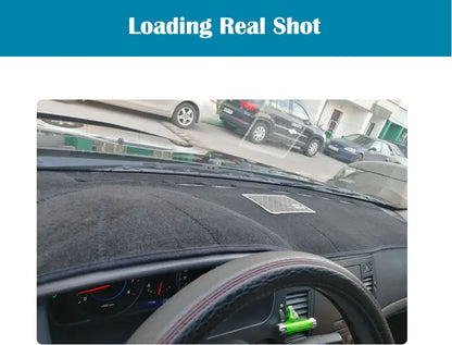 Car Dashboard Cover Protective Pad Dash Board Sunshade Carpet Anti-UV Dashmat For BYD Dolphin / Atto 2