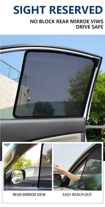 BYD ATTO 3 Sunshade Magnetic UV Block Front Windshield Baby - NeoBYD