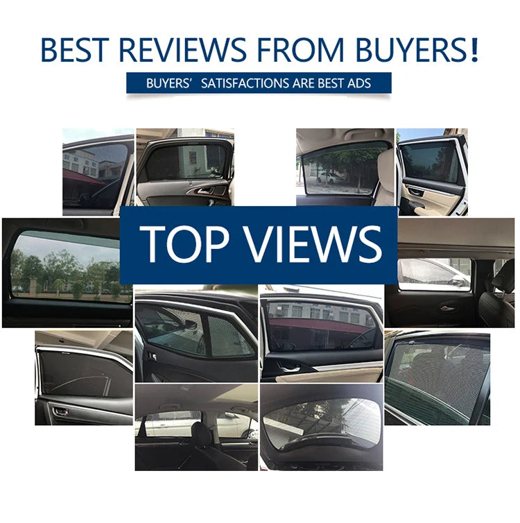 BYD ATTO 3 Sunshade Magnetic UV Block Front Windshield Baby - NeoBYD