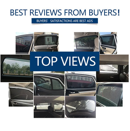 BYD ATTO 3 Sunshade Magnetic UV Block Front Windshield Baby - NeoBYD