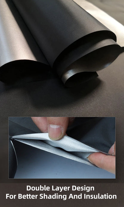 BYD ATTO 3 Sunshade Magnetic UV Block Front Windshield Baby - NeoBYD