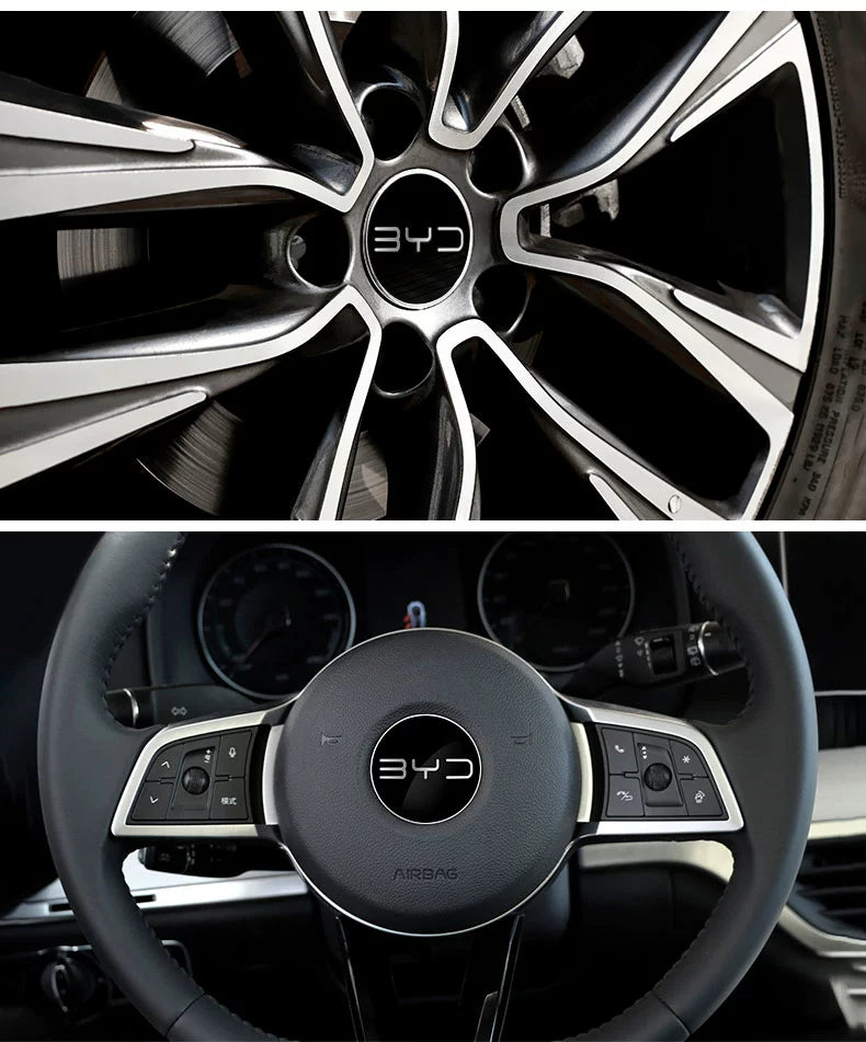 Steering Wheel / Front logo / Body Modified BYD Decorative Sticker for BYD - NeoBYD