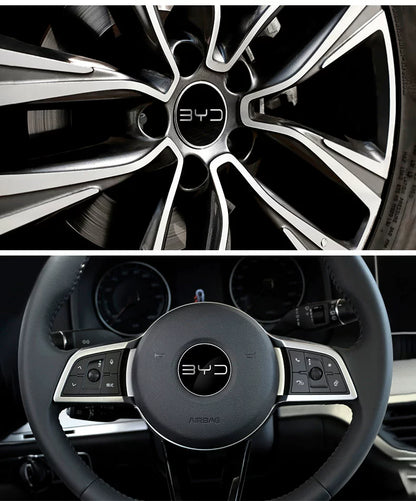 Steering Wheel / Front logo / Body Modified BYD Decorative Sticker for BYD - NeoBYD