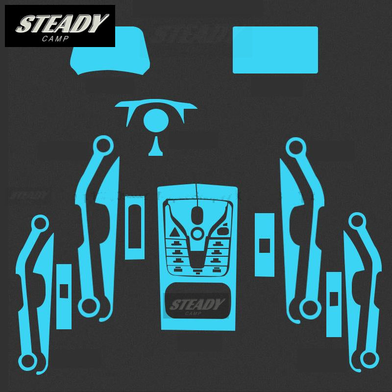 Choice BYD Atto 3 Yuan Plus Center TPU Protective Film Car - NeoBYD