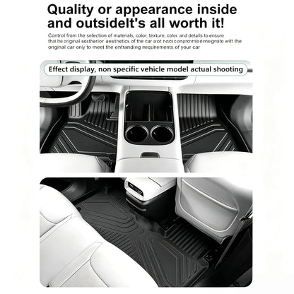Premium All-Weather Waterproof Floor Mats for Chery OMODA C5 EV