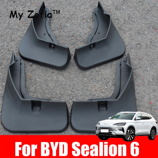4-piece splash/mudguard set for BYD Seal U DMI/ Sealion 6 / Song Plus