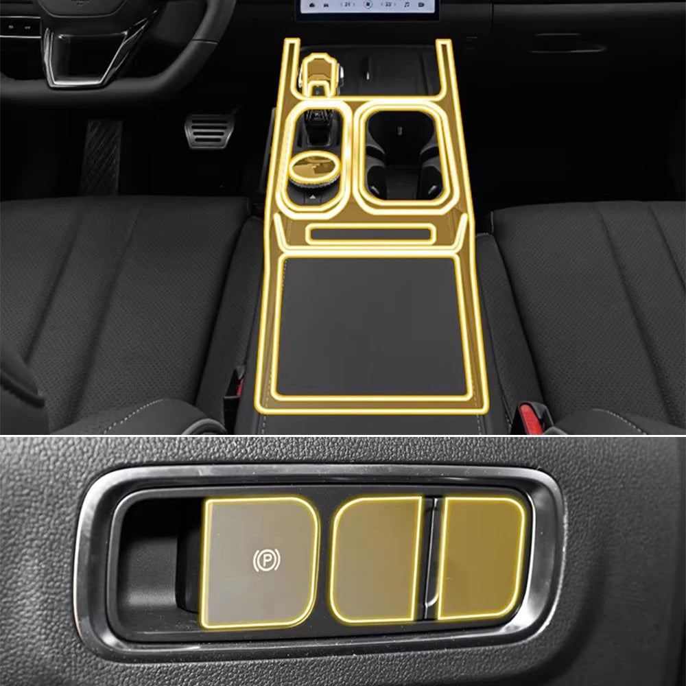 Interior Protection Film for Chery Jaecoo J7
