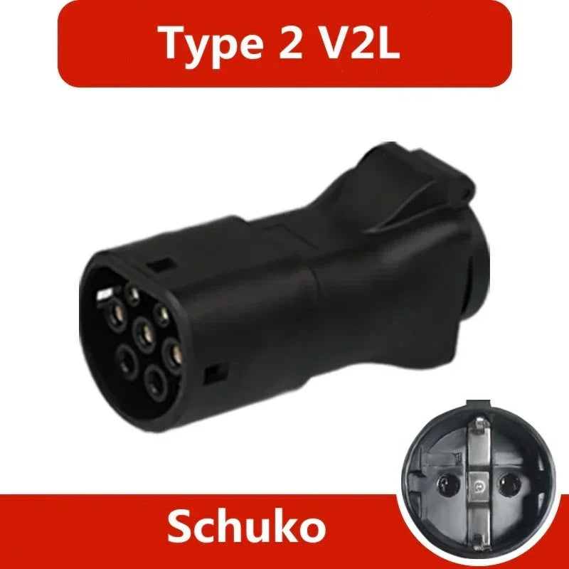 BYD ATTO 3 V2L Adapter 16A 3 5KW Vehicle To Load Discharger - NeoBYD