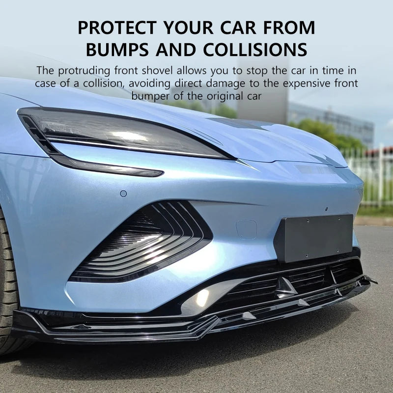 BYD Seal EV Front Lip Spoiler Aerodynamic Upgrade Sporty - NeoBYD