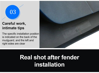 BYD Sea Lion Mud Flaps Front And Rear Protection For EV - NeoBYD