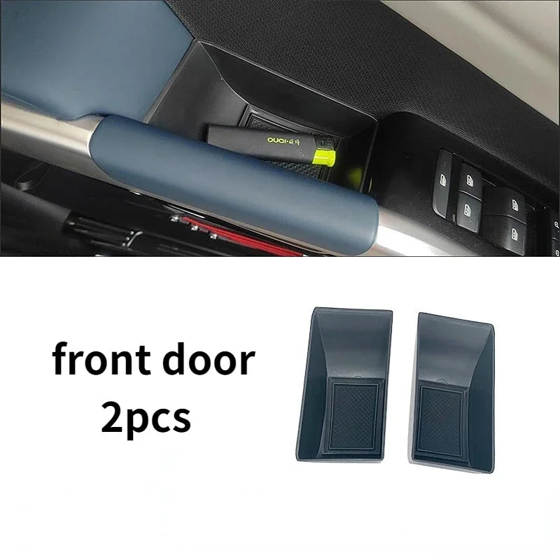 Car Center Console Storage Box Armrest Box Storage Tray for BYD Atto 3