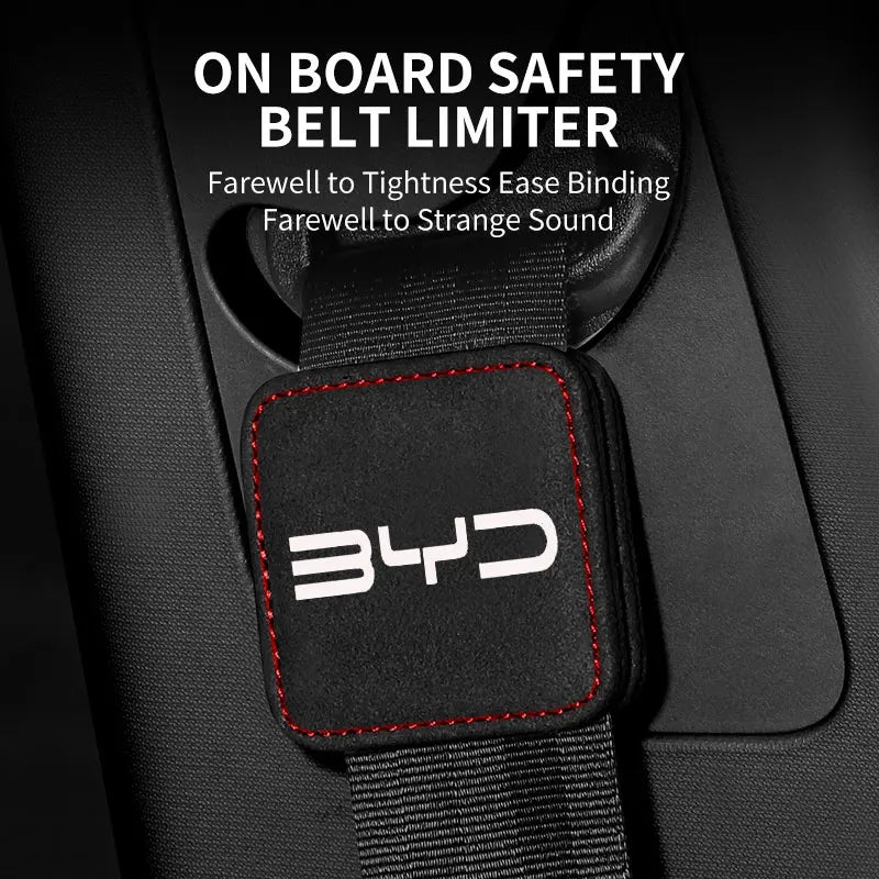 Car Seat Belt Limiter Extension Device Safety Belt Fixing Clip For BYD