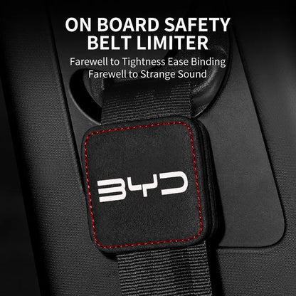 Car Seat Belt Limiter Extension Device Safety Belt Fixing Clip For BYD