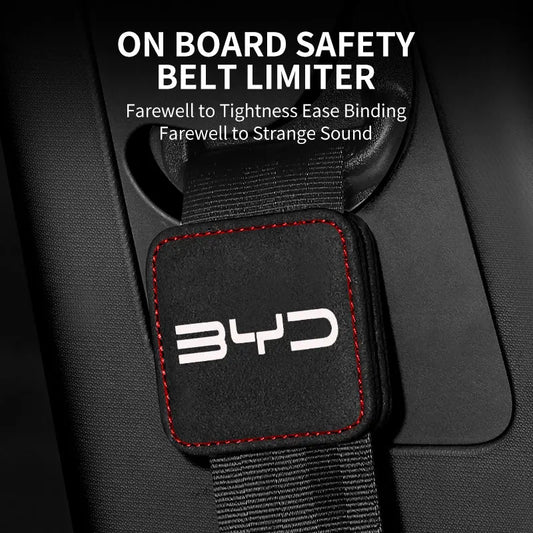 Car Seat Belt Limiter Extension Device Safety Belt Fixing Clip For BYD