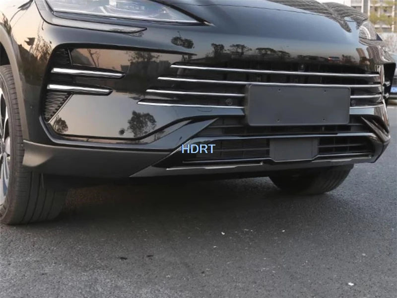 Rear Bumper Molding Front Racing Grille Trim Accessories Exterior Sticker For BYD Seal U / Sealion 6 - NeoBYD