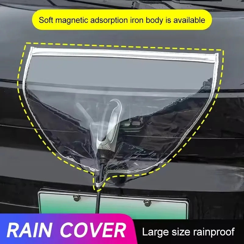 Electric Vehicle Charger Port Rainproof Dustproof Cover Outdoor Protection Covers for BYD - NeoBYD