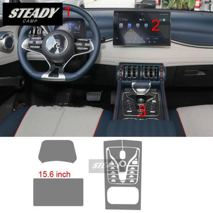 Choice BYD Atto 3 Yuan Plus Center TPU Protective Film Car - NeoBYD