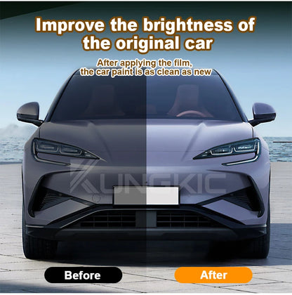 Front Headlight Rear View B C Pillars TPU Paint Protection Film For BYD Sealion 7 - NeoBYD