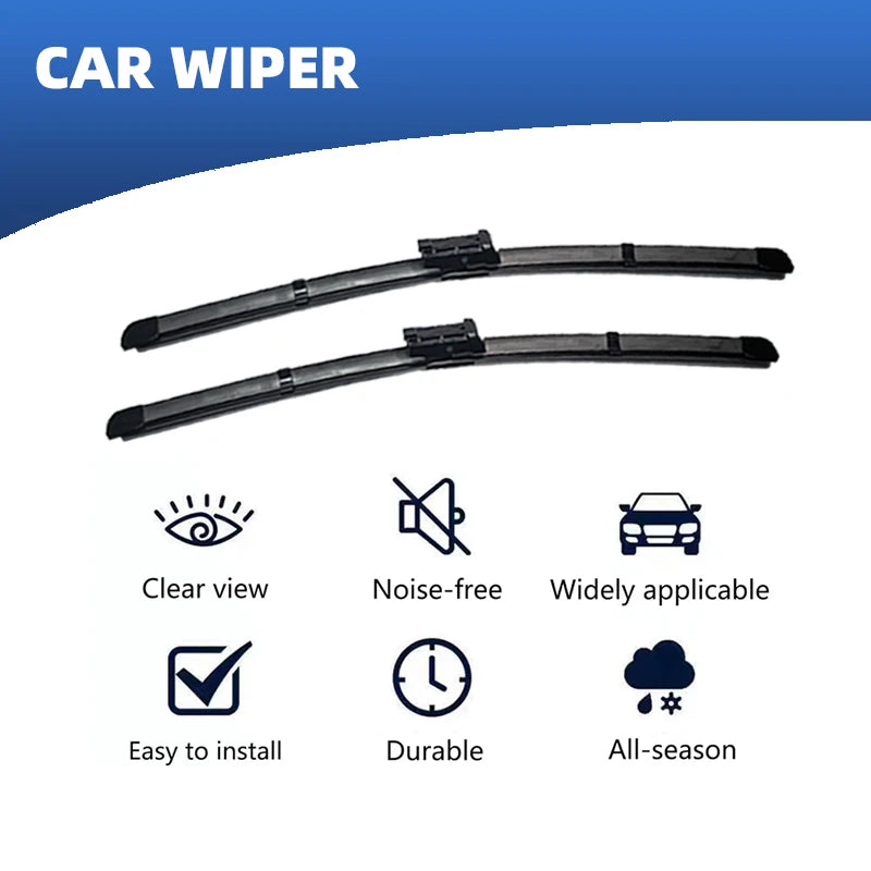 RHD Front Rear Windshield Wiper Blades For BYD Seal U SEALION 6 SA3 2022-2025 Song Plus Windscreen Window Brushes Accessories