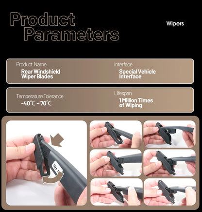 Rear Windshield Windscreen Wiper Blade For BYD Seal U - NeoBYD