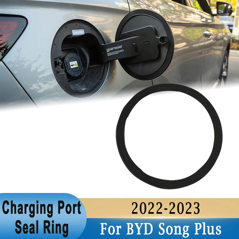 Silicone Waterproof / Dustproof Protective Ring For Charging Port Cover and Fuel Tank Cover For BYD Seal U - NeoBYD