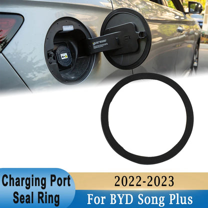 Silicone Waterproof / Dustproof Protective Ring For Charging Port Cover and Fuel Tank Cover For BYD Seal U - NeoBYD