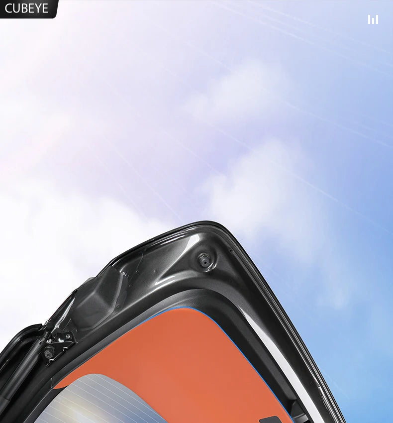 Tailgate Trunk Protection Pads Stickers For BYD Seal U / Sealion 6 - NeoBYD