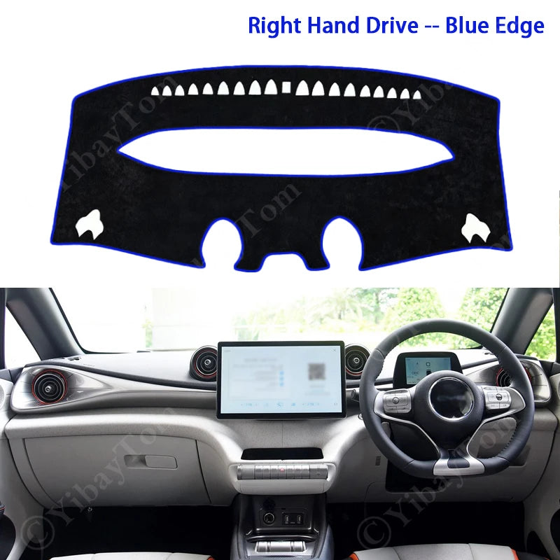 Car Dashboard Cover Protective Pad Dash Board Sunshade Carpet Anti-UV Dashmat For BYD Dolphin / Atto 2