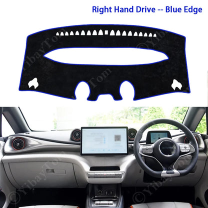 Car Dashboard Cover Protective Pad Dash Board Sunshade Carpet Anti-UV Dashmat For BYD Dolphin / Atto 2