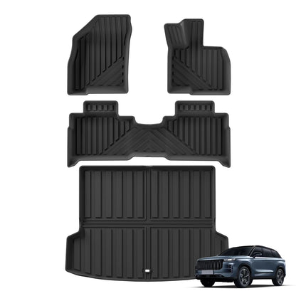 Premium Custom Fit Car Mats for Hybrid SUV