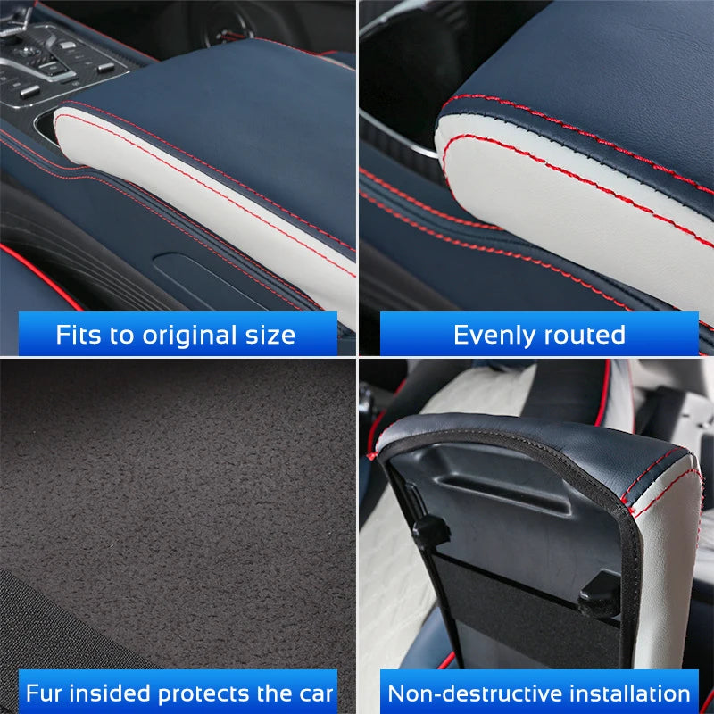 Center Console Armrest Protective Pad Cover For BYD Atto 3 / Atto 2 - NeoBYD