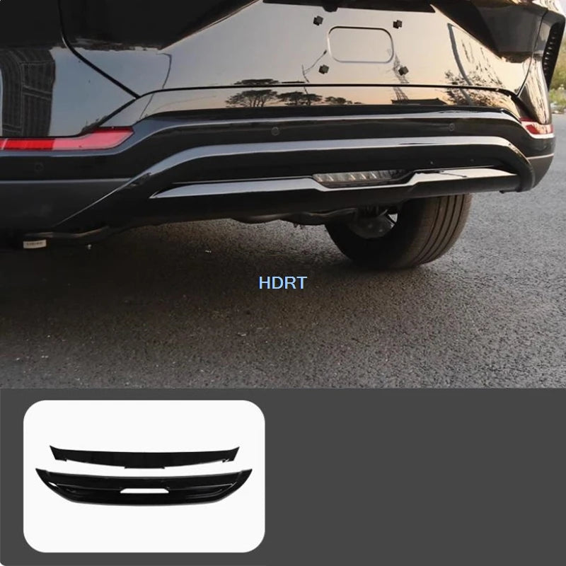 Rear Bumper Molding Front Racing Grille Trim Accessories Exterior Sticker For BYD Seal U / Sealion 6 - NeoBYD