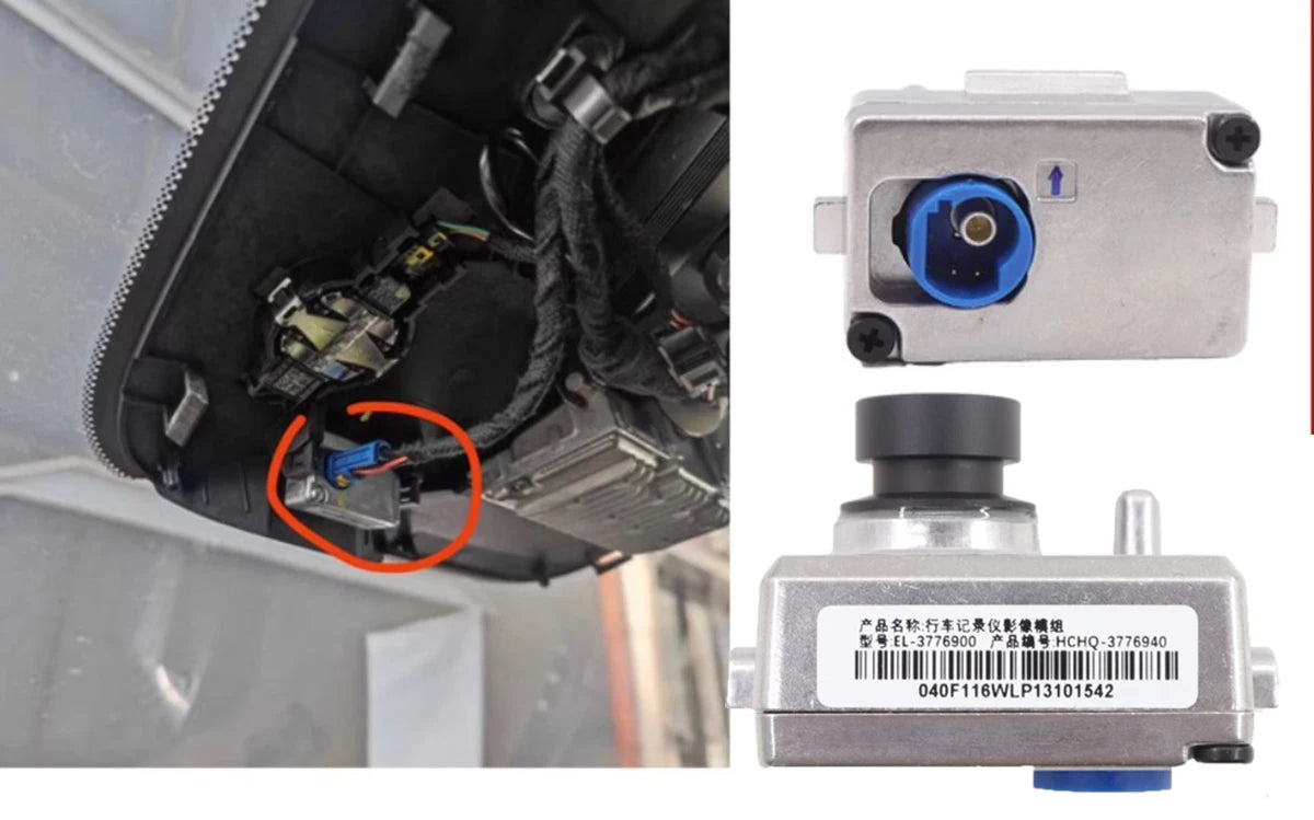 Dashcam Vehicle-mounted Recorder Camera Original For BYD - NeoBYD