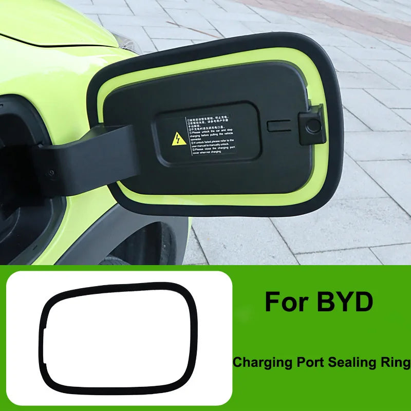 Charging Port Protective Rubber Waterproof Ring For BYD Dolphin - NeoBYD