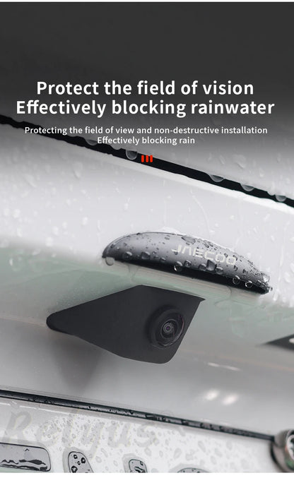 Car Reversing Rear Camera Rain Cover ABS Rain-Proof Car Reverse Camera For Chery Jaecoo J6 J7 J8 Phev J7 Phev 5EV J6 7 J5