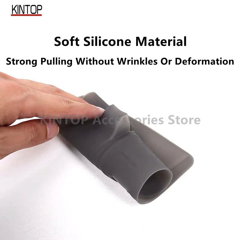 For BYD ATTO 3/YUAN PLUS 22-24 Gear Shift Silicone Protective Pad,Central Control Anti Scratch Buttons Baked Paint Protection