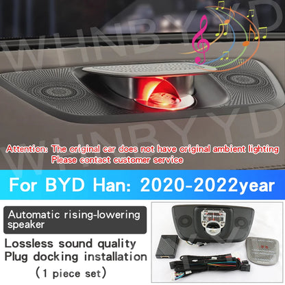 BYD Seal DMi Center Audio Upgrade Speakers With Ambient LED - NeoBYD
