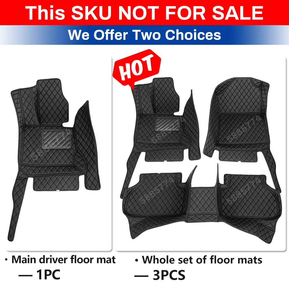 Custom Car Floor Mats For JAECOO J7 2023 2024 2025 Automobile Carpet Cover Interior Details Accessories Protective Pad Parts