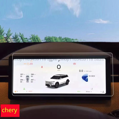 Tempered glass screen protector film  For chery jaecoo J7/chery jaecoo 7 2023 2024 2025 Car Dashboard anti-scratch  accessories