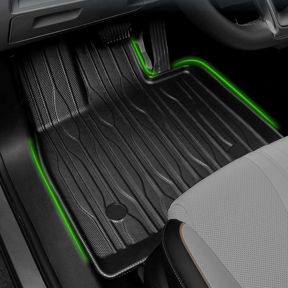 TPE Floor Mats and Cargo Liner, All Weather Floor Liners Trunk Mat for BYD Seal U DMI / Sealion - LHD & RHD