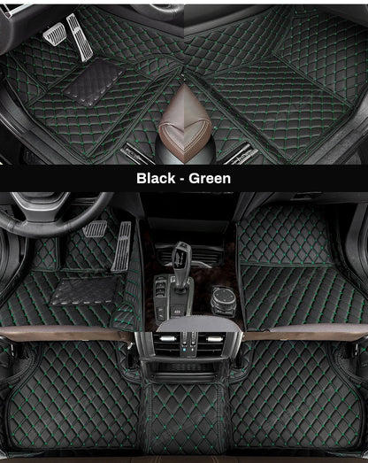 Custom Car Floor Mats For JAECOO J7 2023 2024 2025 Automobile Carpet Cover Interior Details Accessories Protective Pad Parts