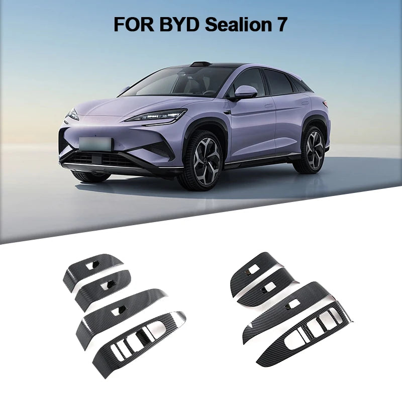 BYD Sealion Owners Window Switch Panel Trim Stickers - NeoBYD