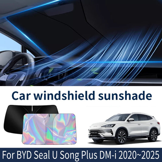 Front Windshield Sunshade For BYD Seal U / Sealion 6 - NeoBYD