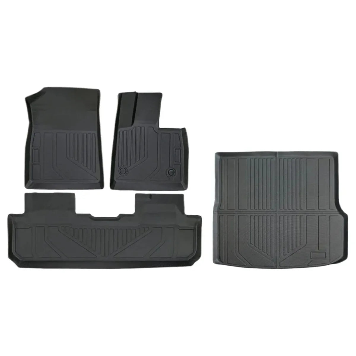 Premium All-Weather Vehicle Mats